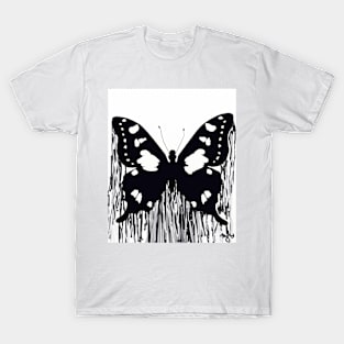 Black Butterfly T-Shirt